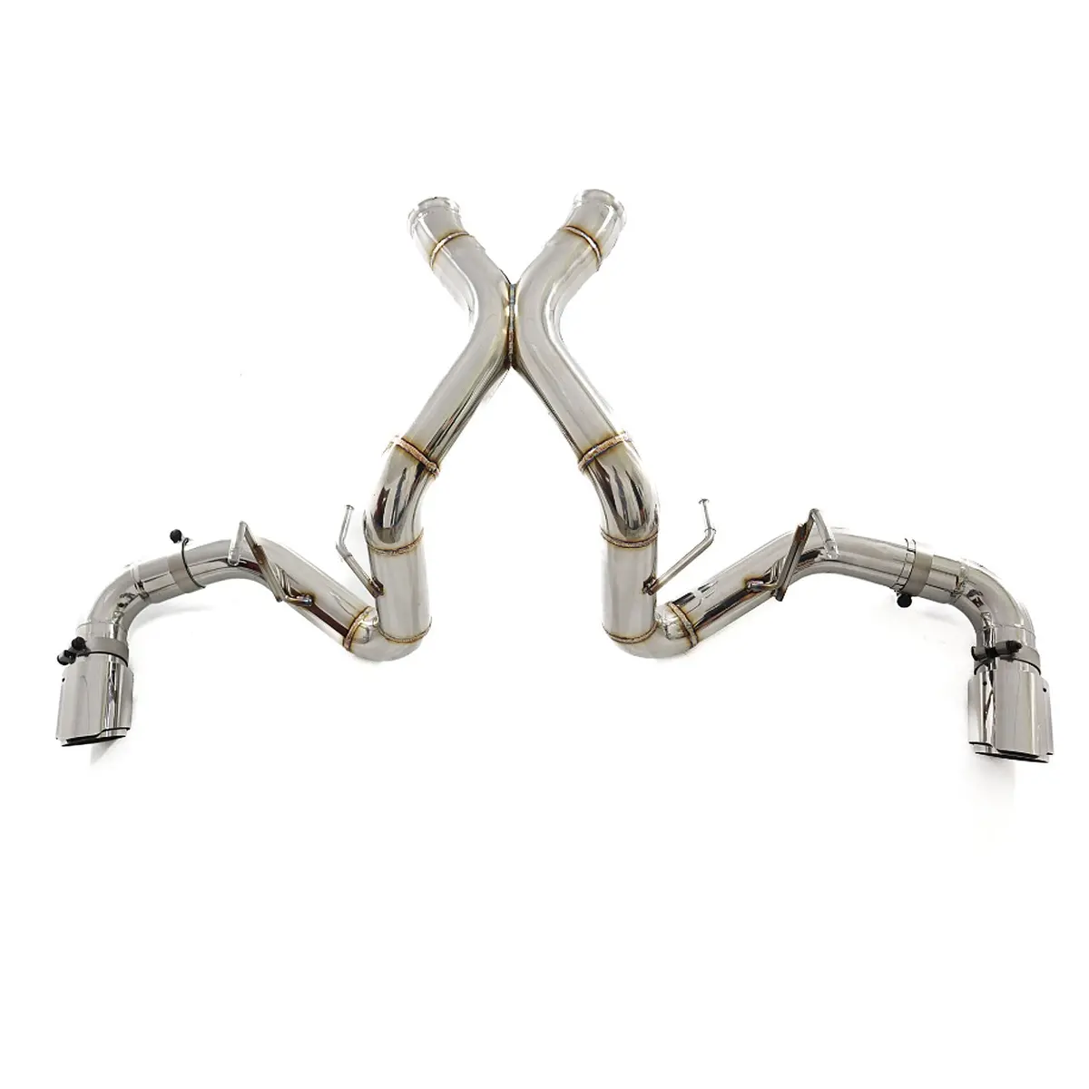 304 Stainless Performance Catback Valved Exhaust System For Mclaren 570S 570Gt 620R 1