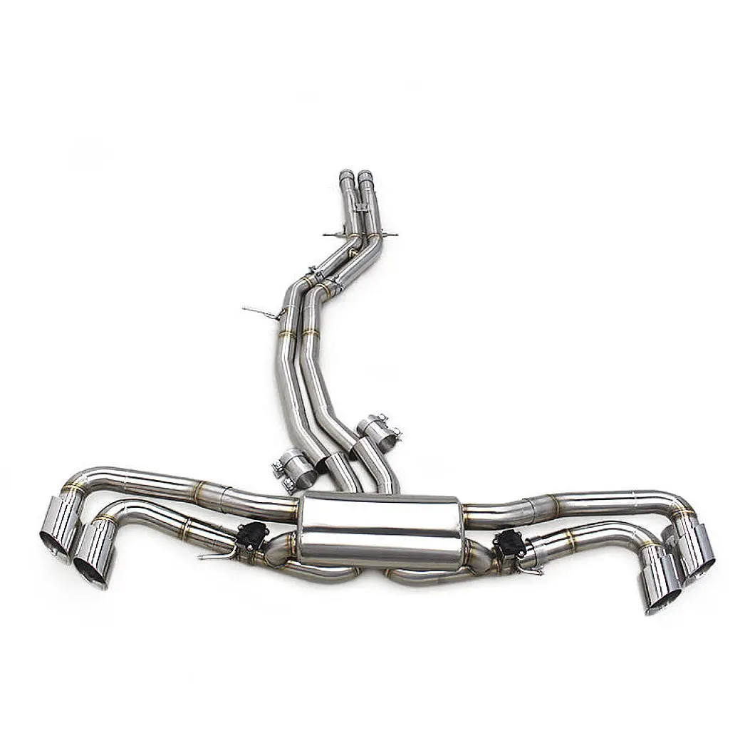 Stainless Valved Performance Exhaust For Lamborghini Urus 4.0T 1