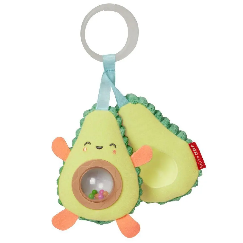 Farmstand Avocado Stroller Toy 1