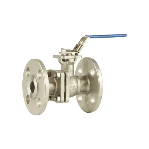 Petro Fire Safe Full Bore Valve - 316 Ss, 2 Piece Flanged 150# Manual 1