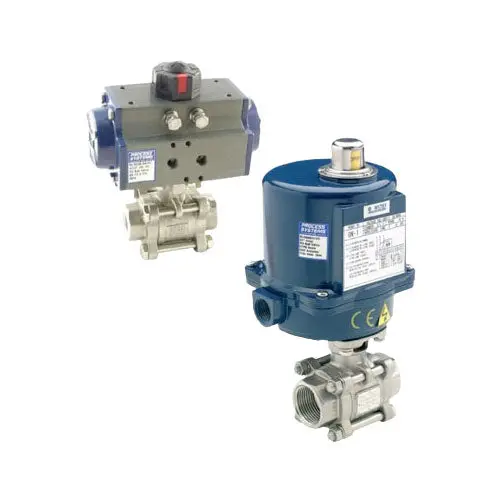 Petro Actuated Ball Valves - F316 Ss, Full Bore Scr Bsp 1
