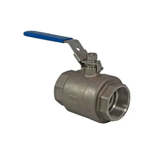 Petro Ball Valve - 316 Ss, 2 Piece Full Bore Scr Bsp 1