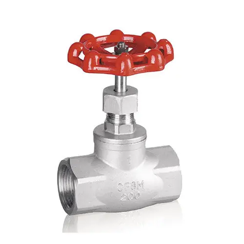 Petro Globe Valve Range - 316 Ss, Scr Bsp 1