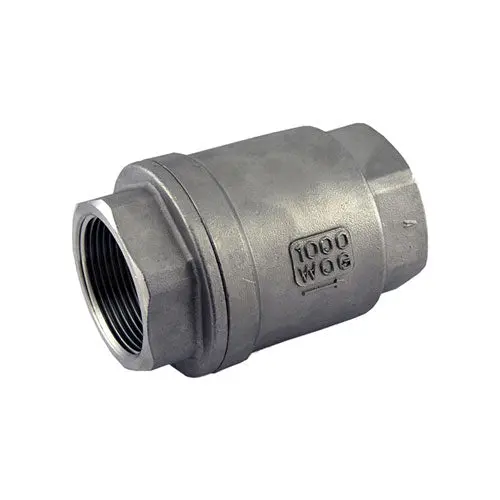 Petro Spring Check Valve 2 Piece - 316 Stainless Steel 1