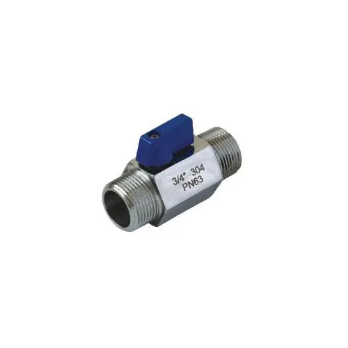 Petro Mini Ball Valve - 316 Ss, Scr Bsp Ff Mf Mm Thread Options 1