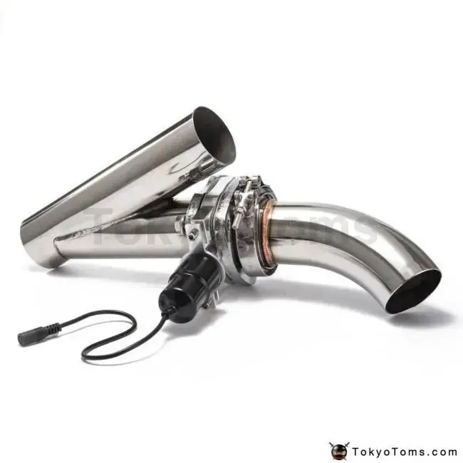 3" Electric Cutout/E-Cut Out Valve System W/O Switch For Exhaust Catback/Downpipe For Bmw E36 M3/325I 2