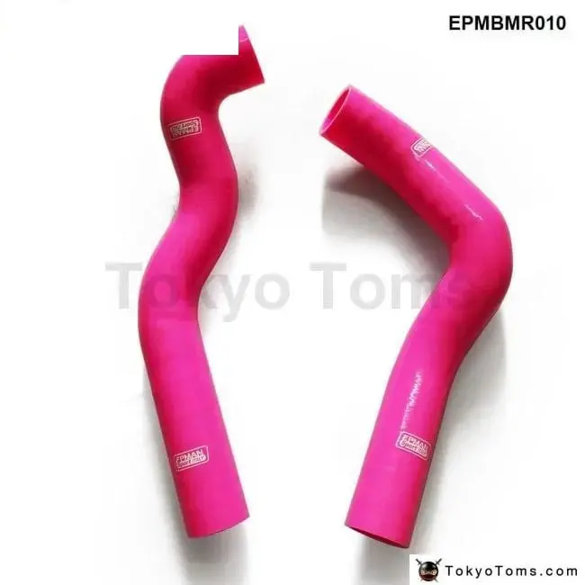 Silicone Intercoole Turbo Radiator Intake Hose For Bmw E36 M3/325/328 92-99 (2Pcs) Epmbmr010 1