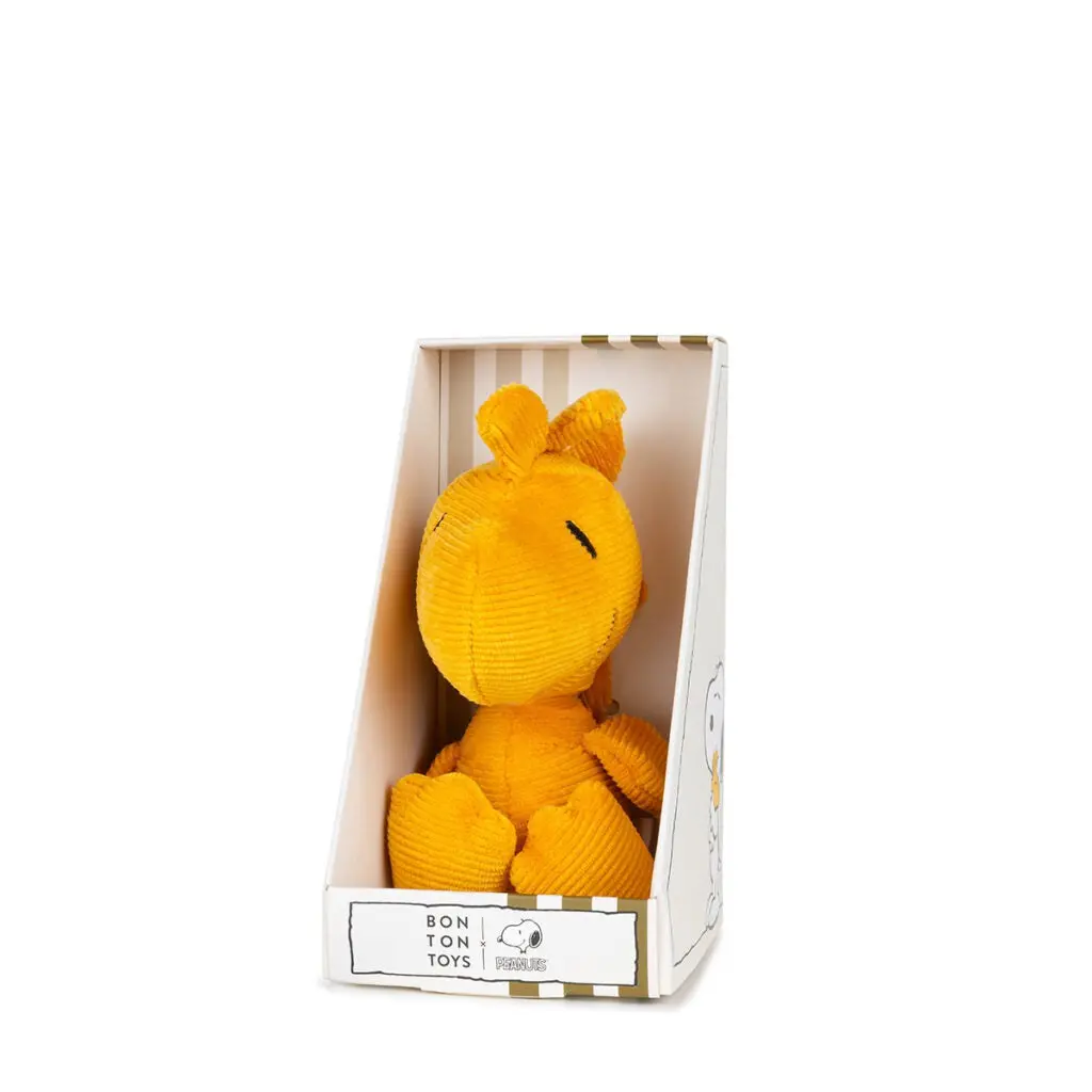 Woodstock Mini Corduroy Warm Yellow In Giftbox 1