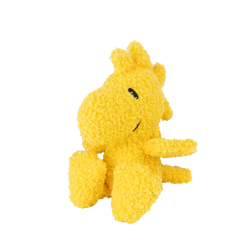Woodstock Eco Tiny Teddy Yellow 15Cm 1