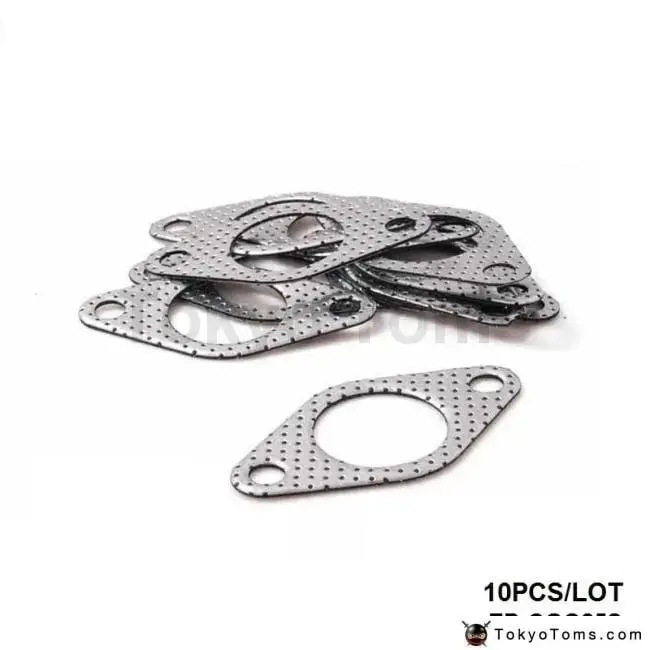 Wastegate Gasket 35Mm 38Mm Fit For Tial Dump Tube 2 Hole Pipe Turbo Down Pipe Exhaust Id:40Mm/33Mm 1
