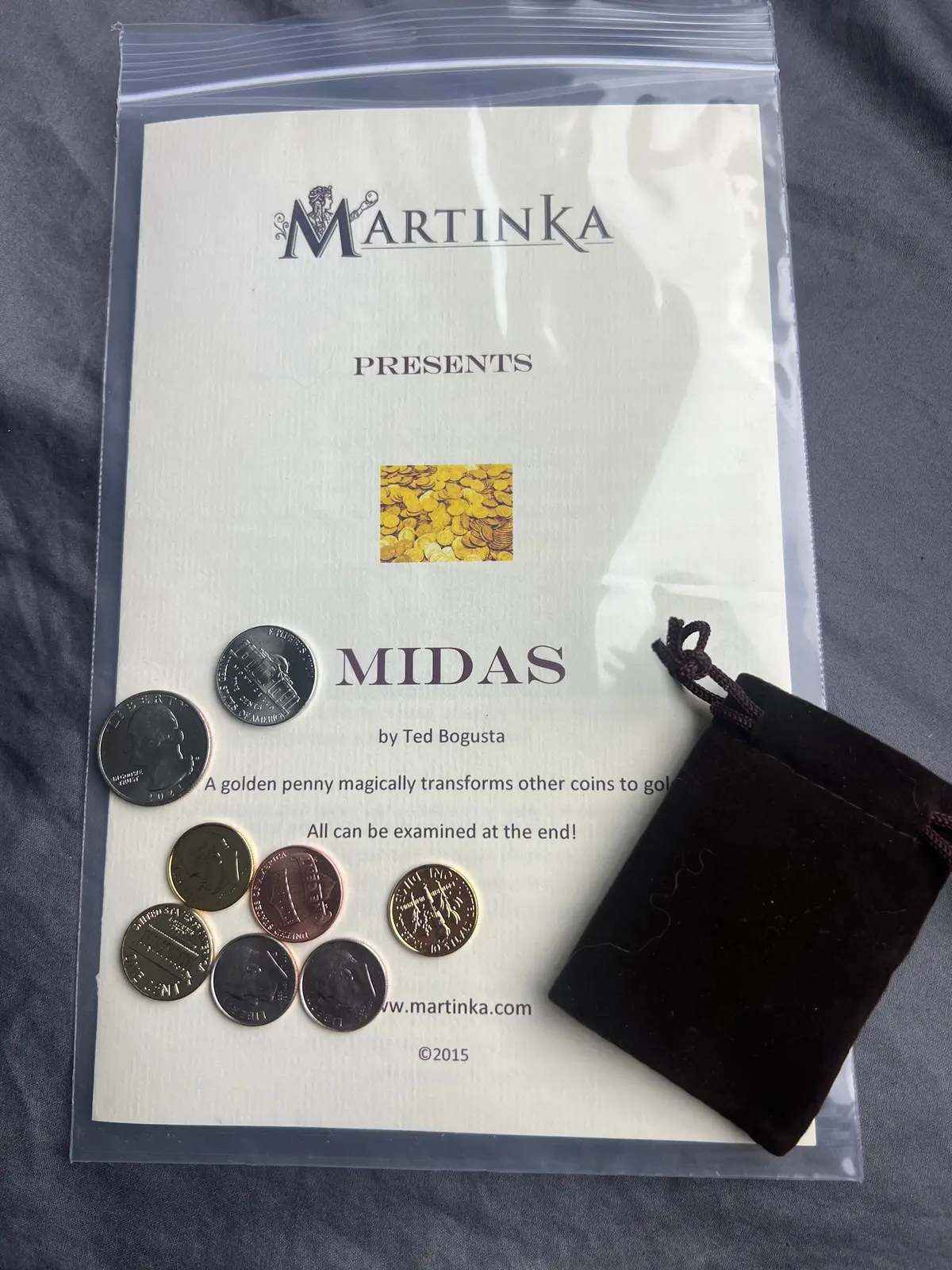 Midas By Ted Bogusta 1