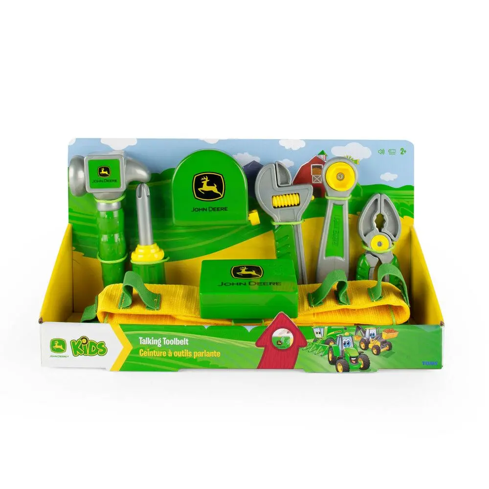 John Deere Deluxe Talking Toolbelt Set 1