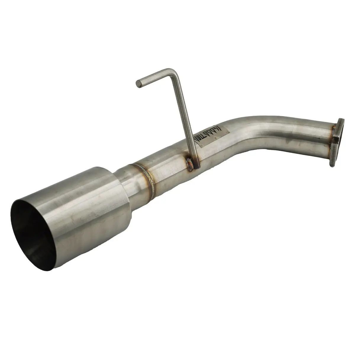Axle Back Single Exit Exhaust Pipe For Nissan 350Z Fairlady Z33 Infiniti G35 Vq35de Hr 1