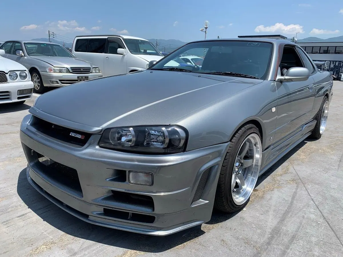 2000 Nissan Skyline R34 Gtt 1