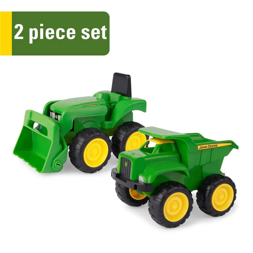 Sand Pit Vehicles 15Cm - 2 Pack 1