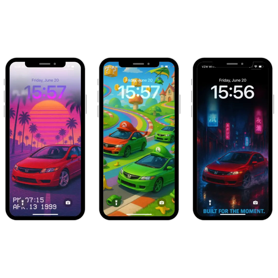 3-Pack Digital Wallpaper 1