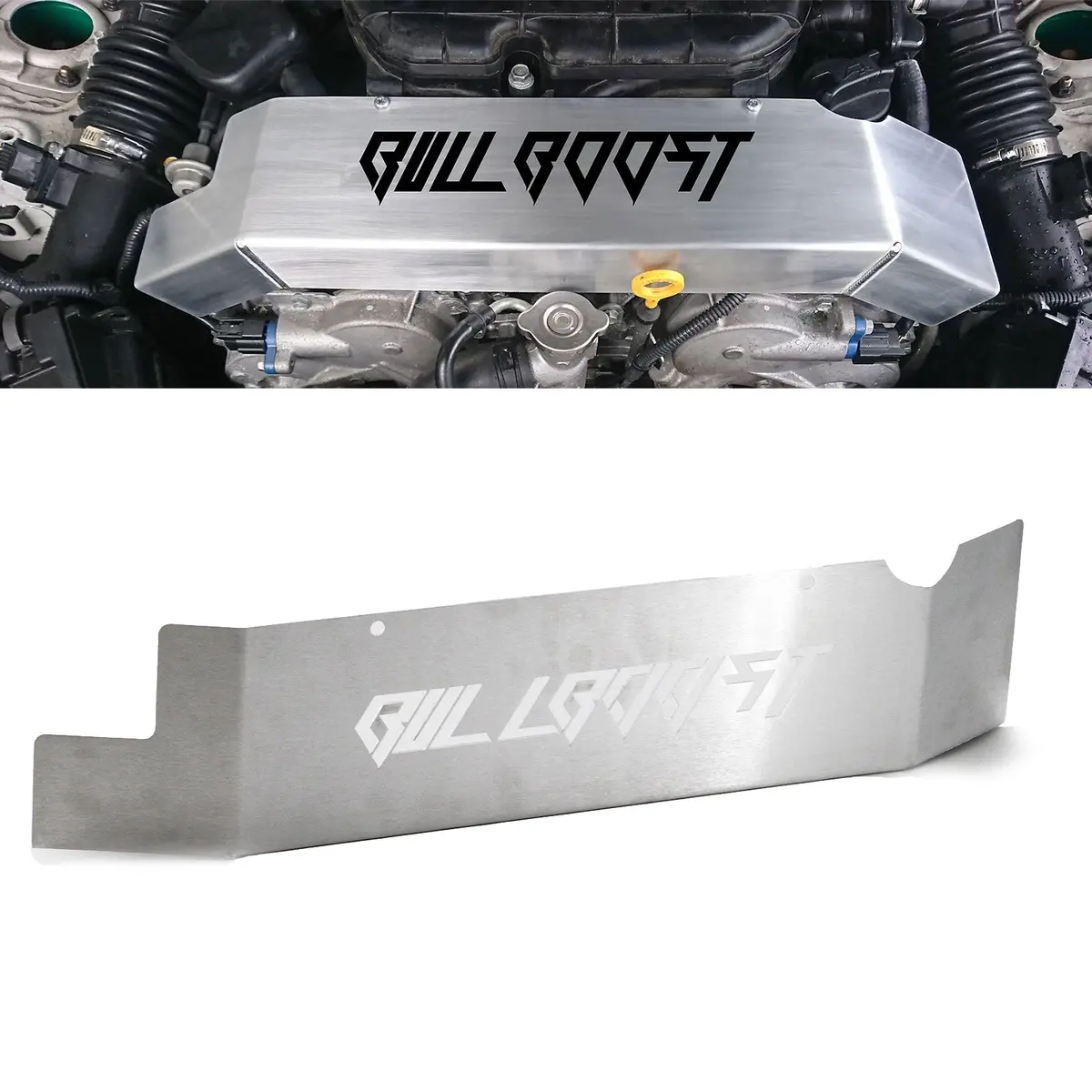 Aluminum Harness Cover For Rare Jdm Nissan 370Z Infiniti G37 Vq37vhr Q50 Q60 1