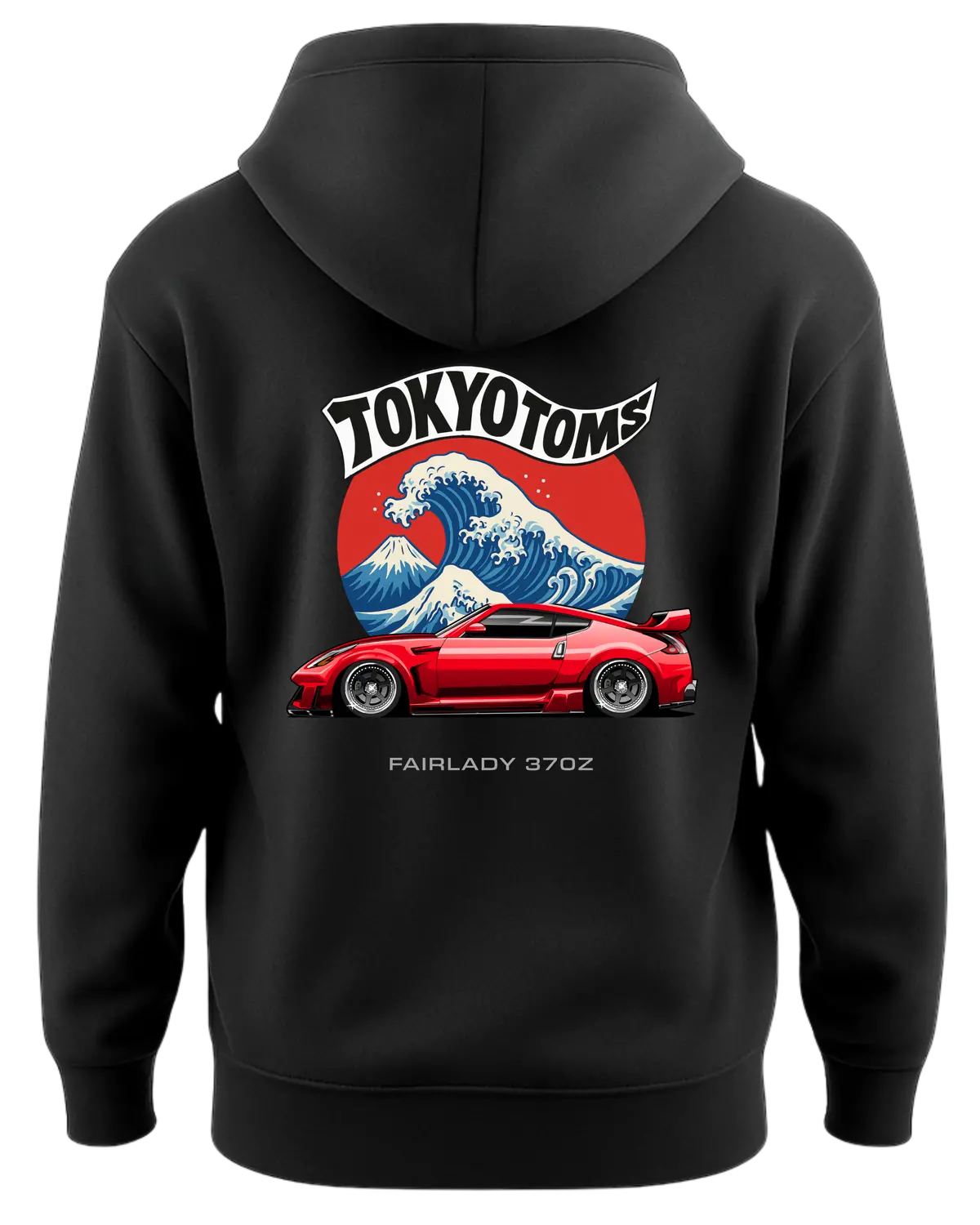 Tokyo Toms Nissan Fairlady 350Z Wave Hoodie 1