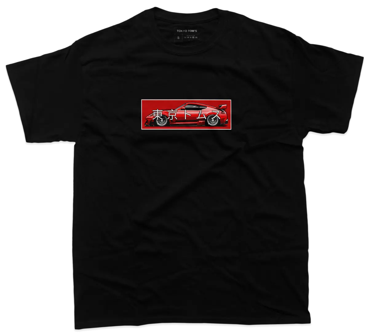 Nissan 370Z Red Graphic Tee