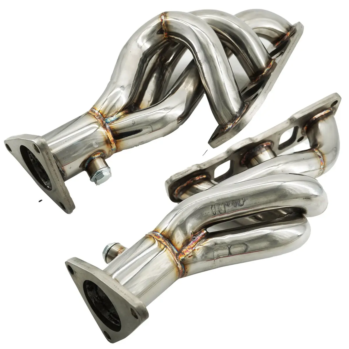 Hi Flow Exhaust System Headers Shorty Tubes For 08+ 350Z 370Z G37 Vq35hr Vq37hr 1