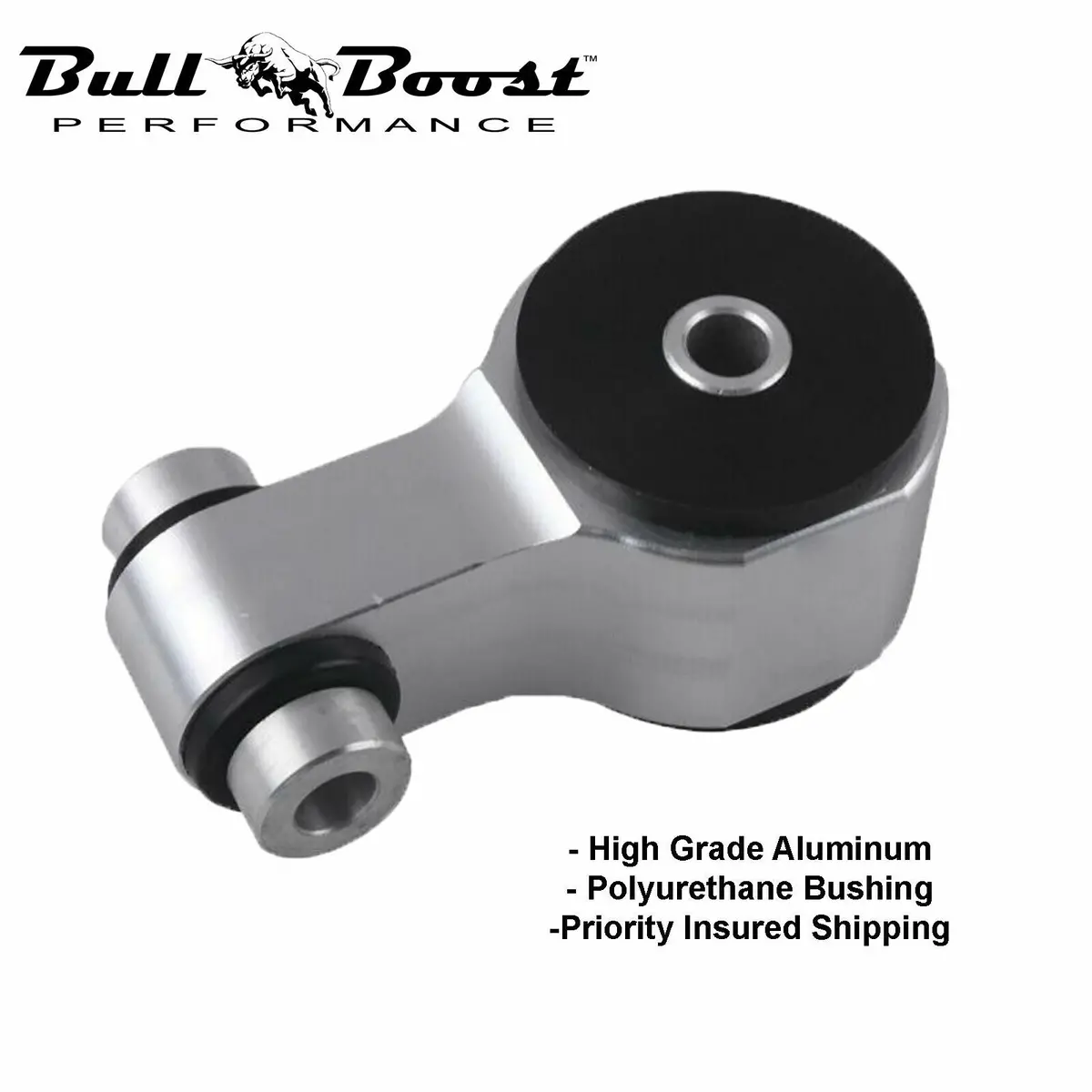 Billet Rear Engine Motor Mount For 06-11 Civic Acura Csx Si K20 K24 Fa Fg 1