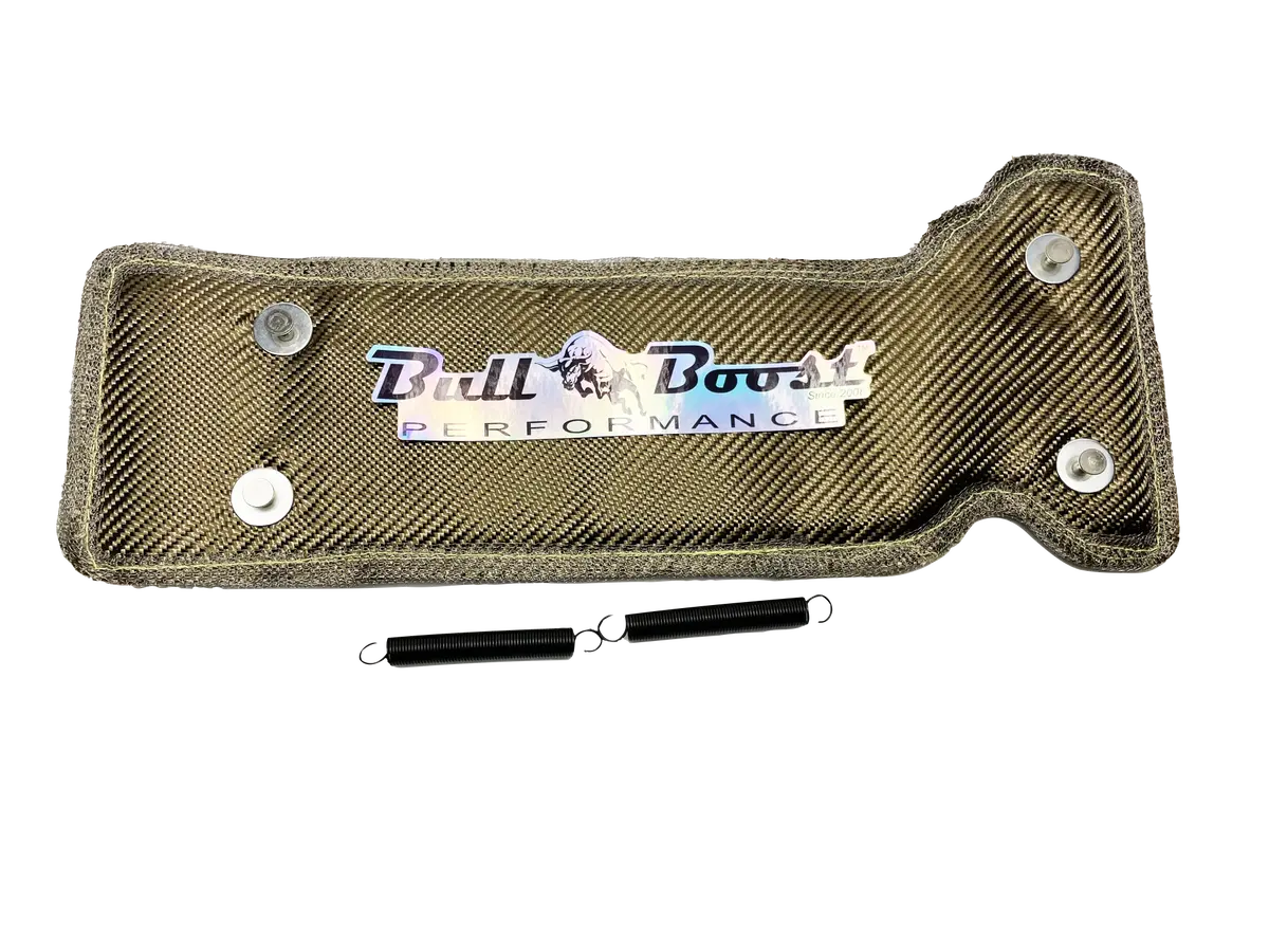 Thermal Turbo Blanket Heat Shield 02-14 Subaru Wrx & 04-18 Sti W- Springs Td Vf 1
