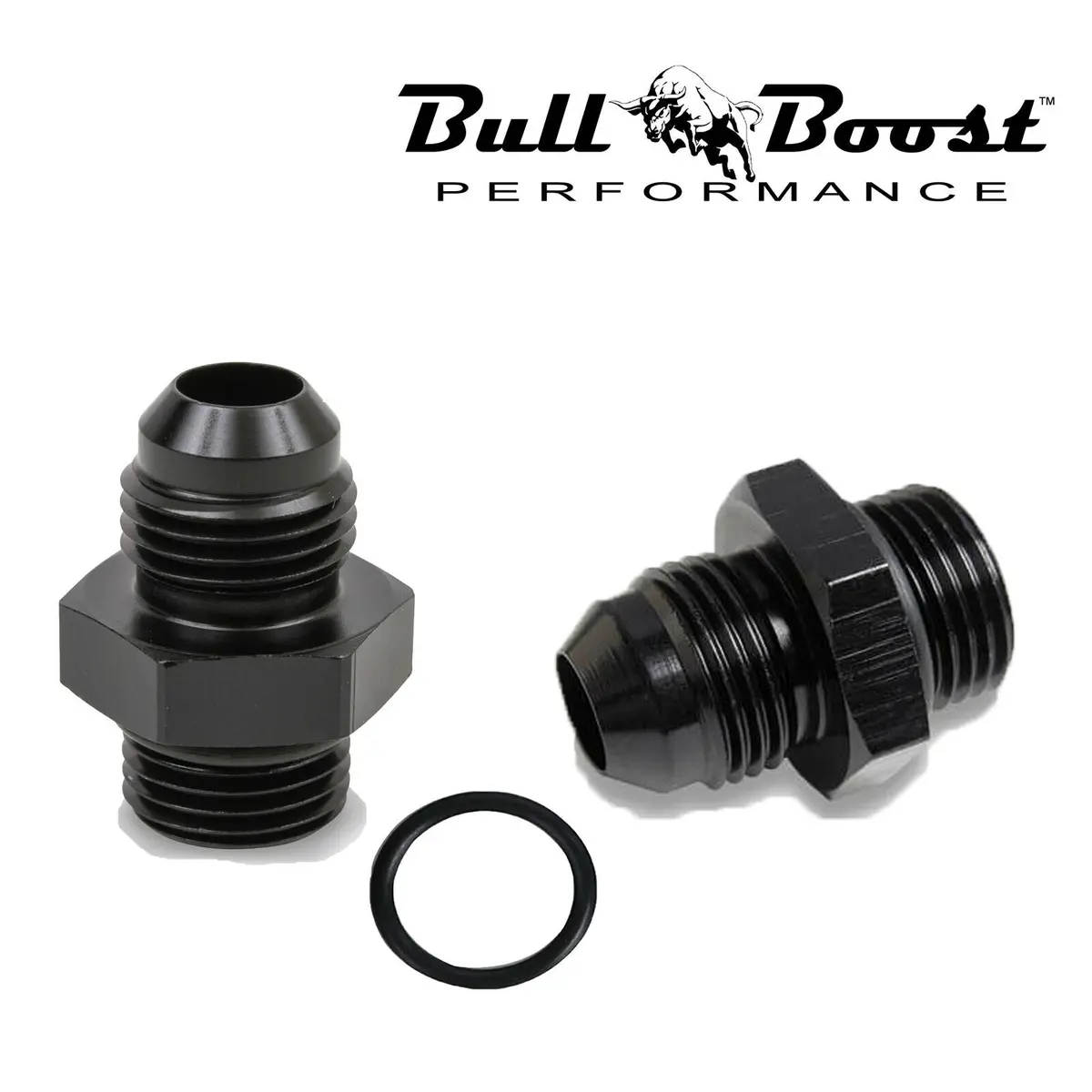 6An To Pcv Delete-Replacement Fitting For Catchcan, Blowby - Fits Nissan Vq35de 1