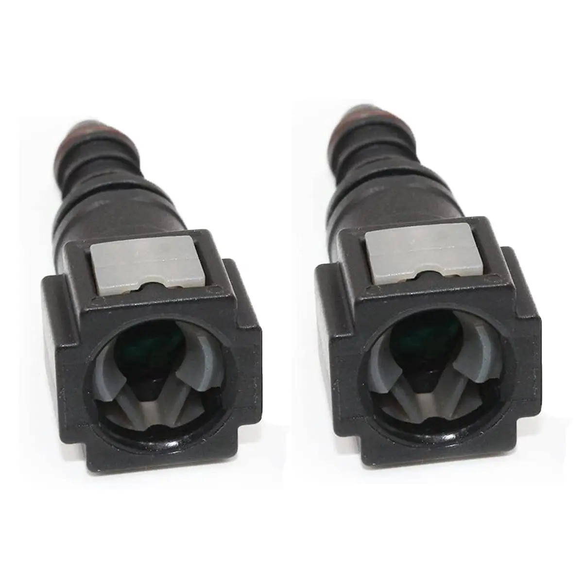 Ls Ls1 Ss Fuel Rail Quick Connect Fitting - Line Adapter 3-8” Id To 3-8" Tube 1