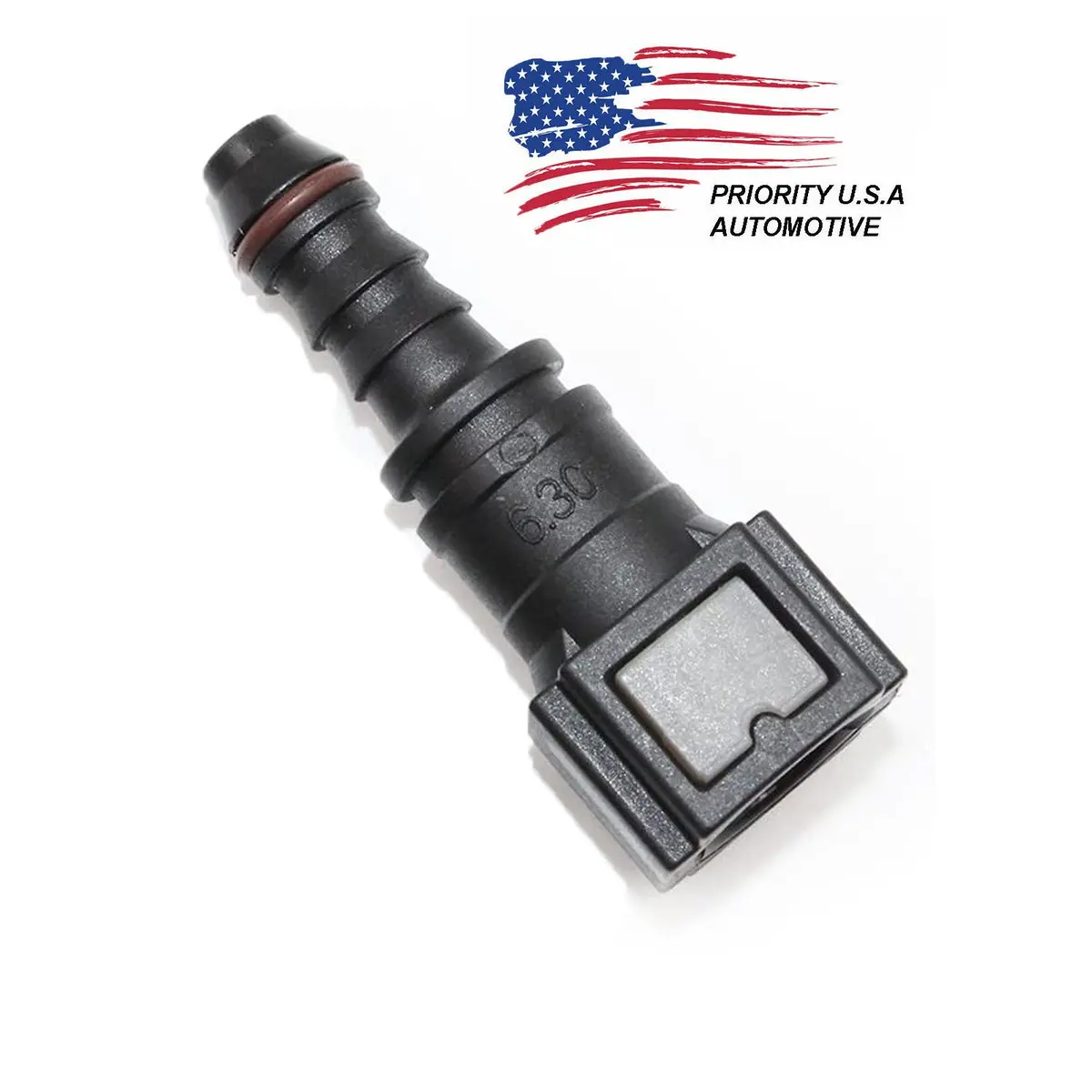 Ls Ls1 Ss Fuel Rail Quick Connect Fitting - Line Adapter 3-8” Id To 3-8" Tube 2