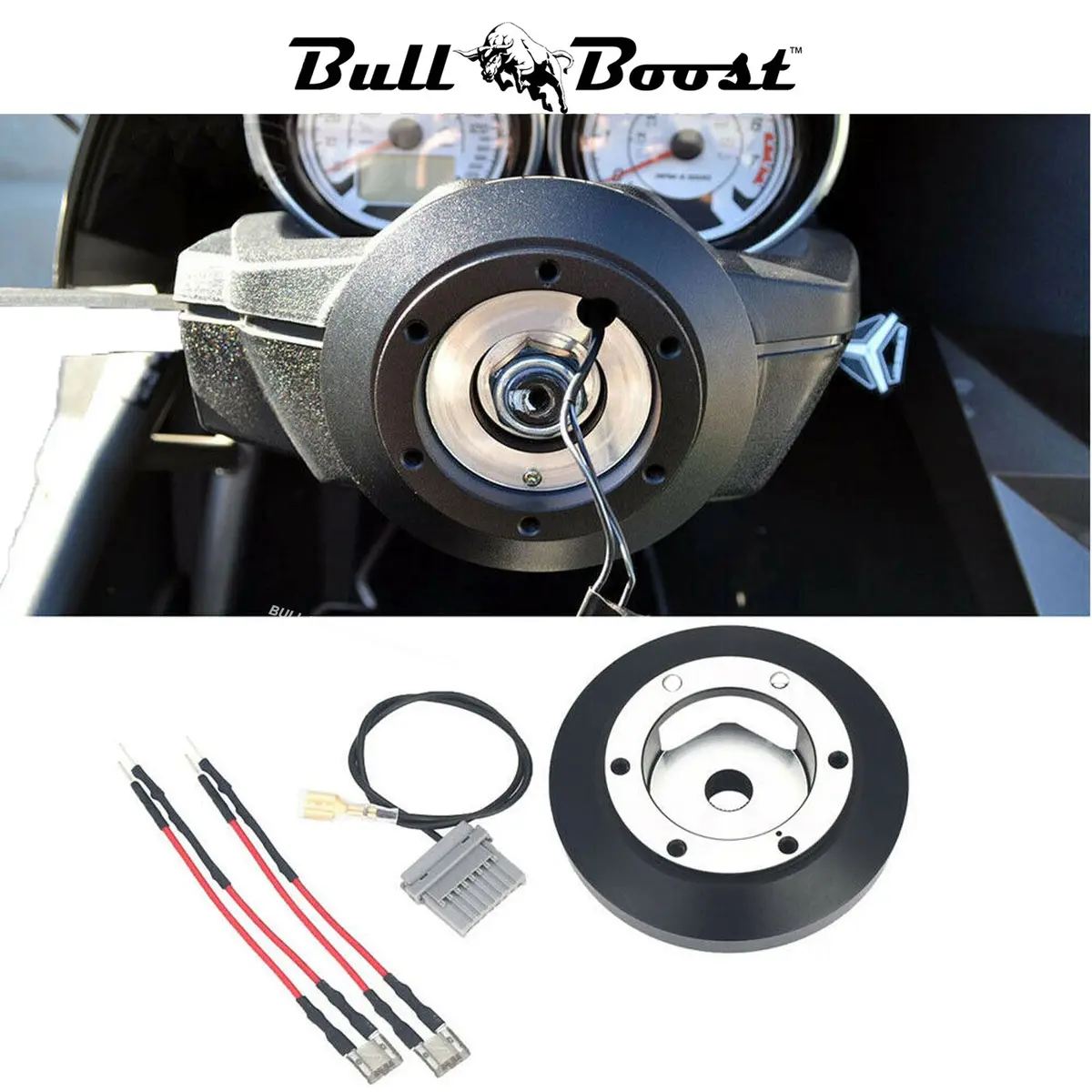 Infiniti G35-G37 Steering Wheel Quick Release Short Hub Ada 1