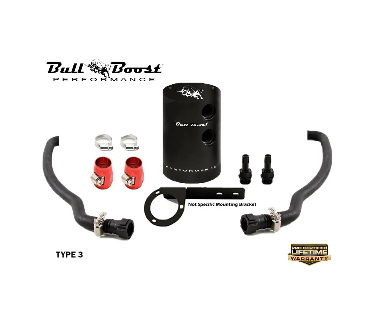 2016+ Chevy Camaro Ss Baffled Oil Catch Can Kit System 1