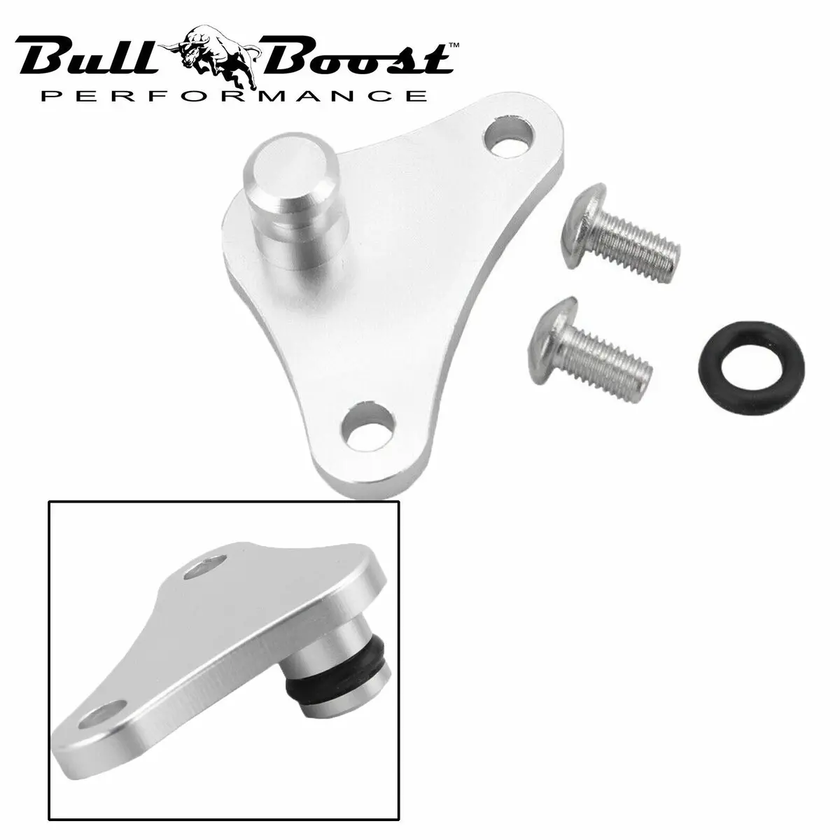 Performance K-Series Evap Purge Port Plug For Honda Rsx Civic K20 K24 Silver 1