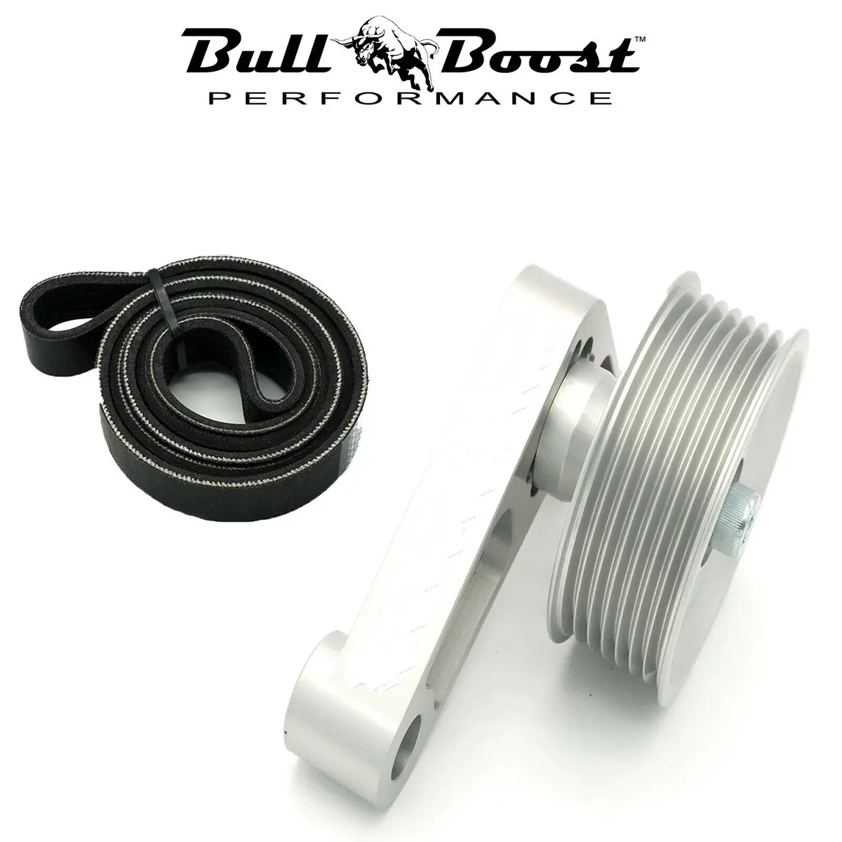 Adjustable Ep3 Style Idler Pulley Belt Kit For Honda Civic Integra K20 1
