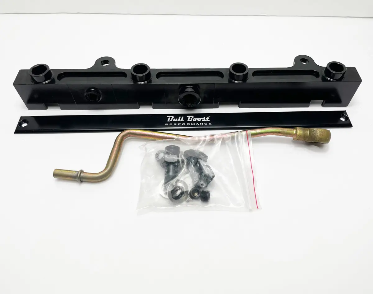 K-Series Billet Aluminum High Flow Fuel Rail K20 K24 2.0-2.4L Rsx Si Civic Kswap 1