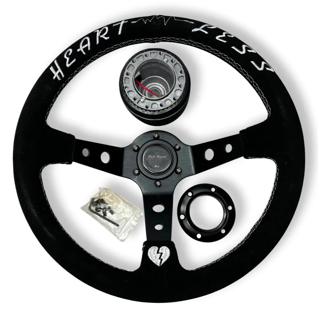 Universal Steering Wheel + Hub Adapter Kit For Toyota Corolla, Hilux Pickup 1