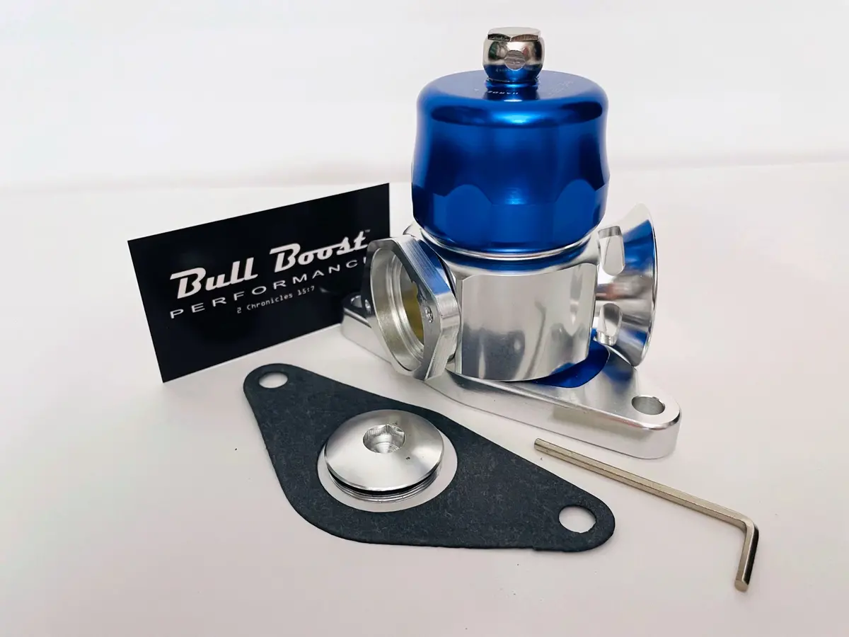Dual Port Hybrid Bov For Subaru 02-07 Wrx & 04-16 Sti Blow Off Valve Turbo Usa 1
