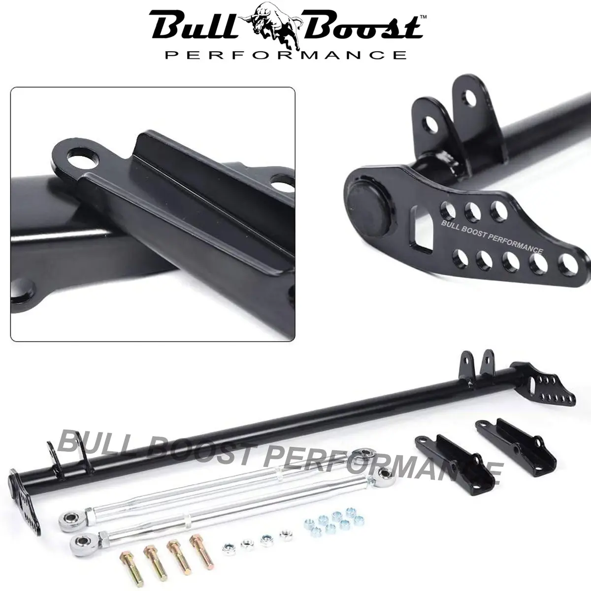Pro Series Traction Bar For Honda Civic 92-01 Acura Integra Eg Ek Tuned K Swap 1