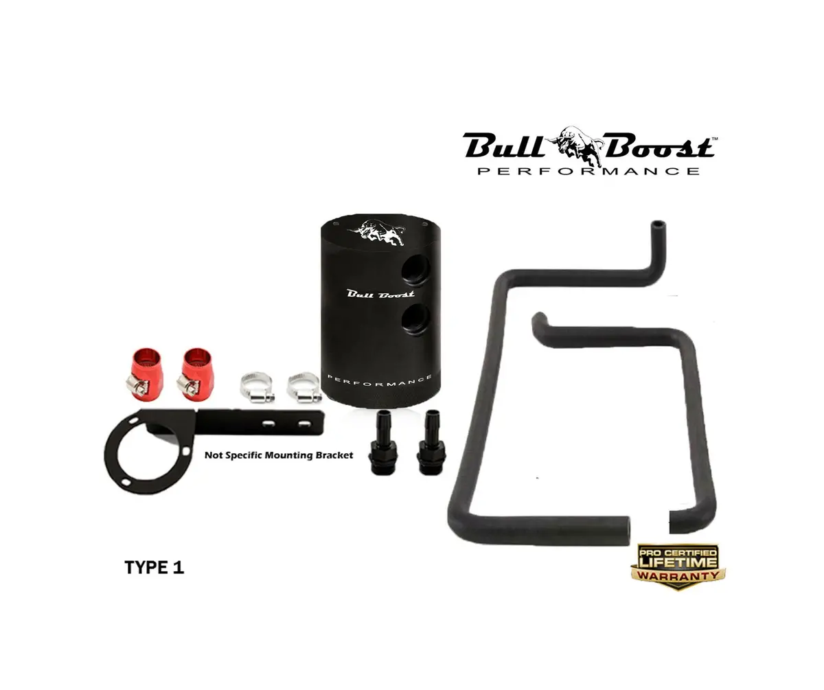 2015-2021 Dodge Charger & 300C 6.4L Oil Catch Can Kit System 1