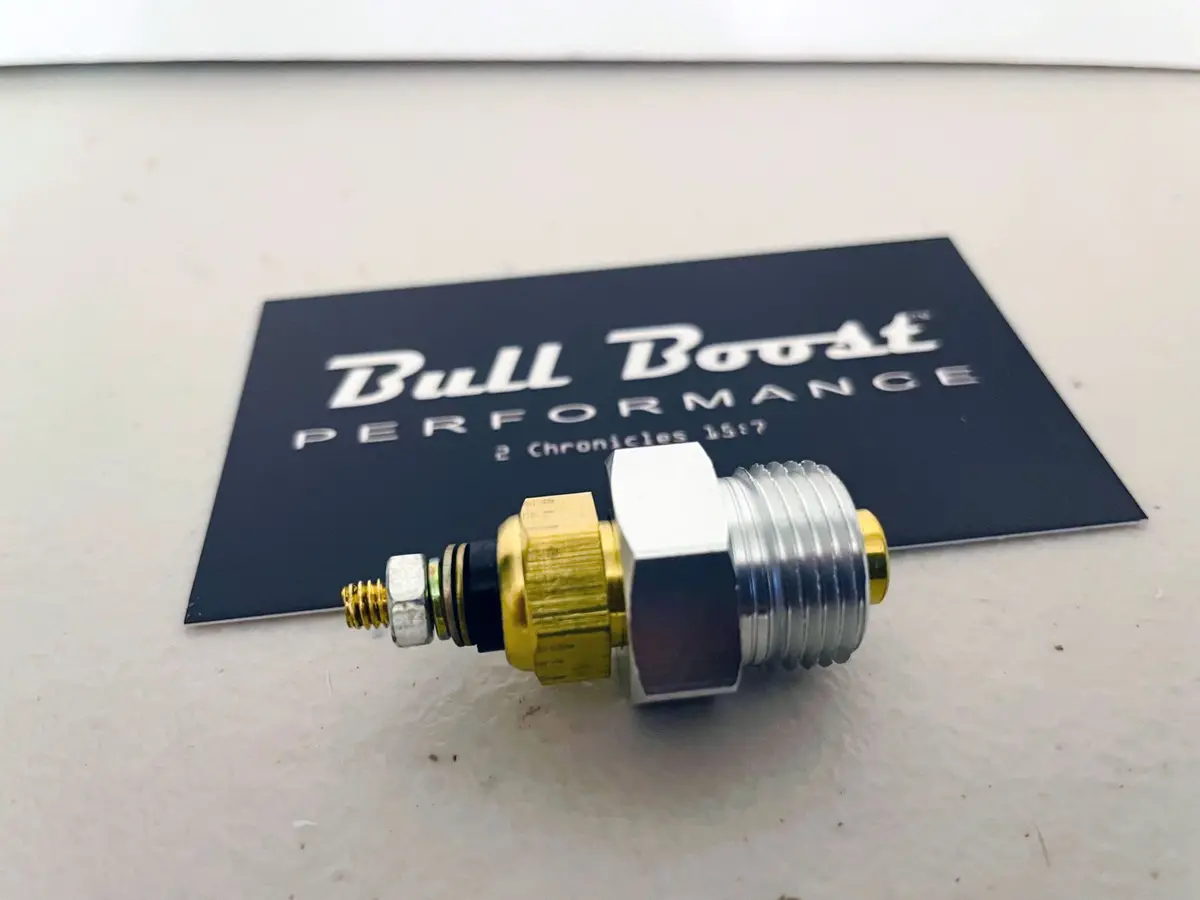K-Swap Coolant Temp Temperature Sensor Adapter Honda Acura K20 K24 K Series 3-8 1