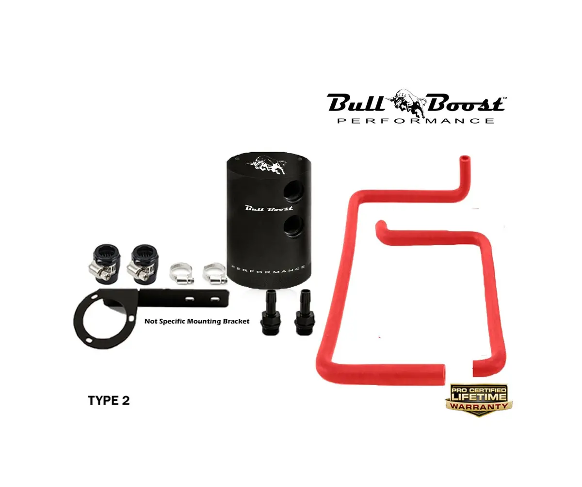 2012-14 Dodge Charger & 300C 6.4L Oil Catch Can Kit System 1