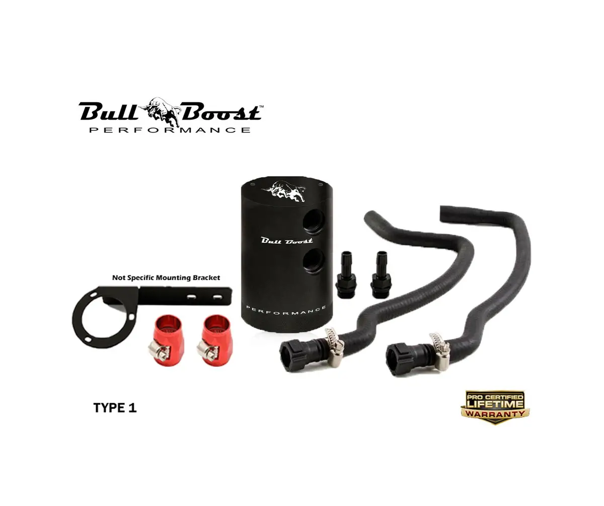 2010-15 Chevy Camaro Ss Baffled Oil Catch Can Kit System | Manuel Trans 1