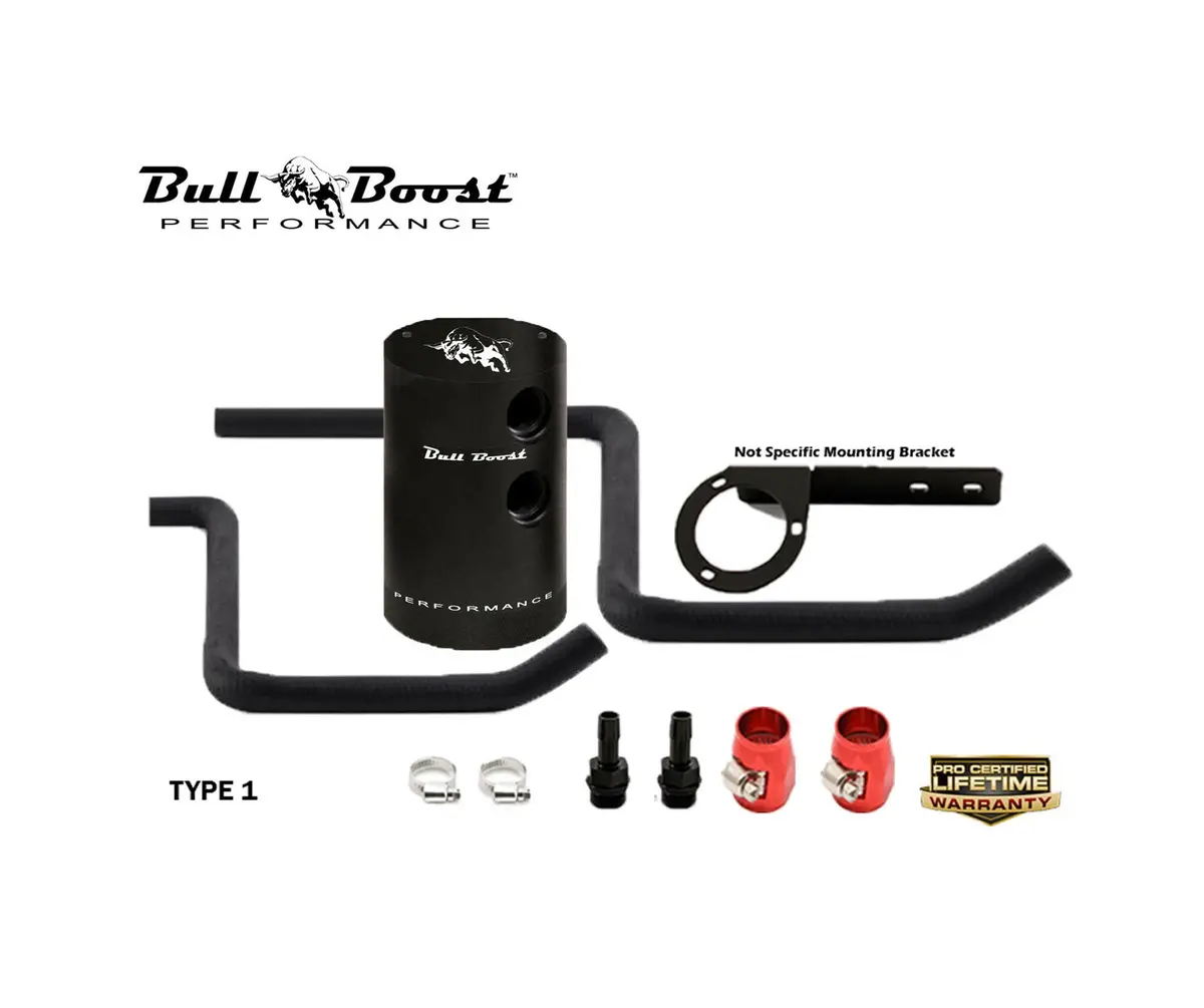 2005-14 Dodge Charger & 300C Oil Catch Can Kit | Bull Boost Performance 1