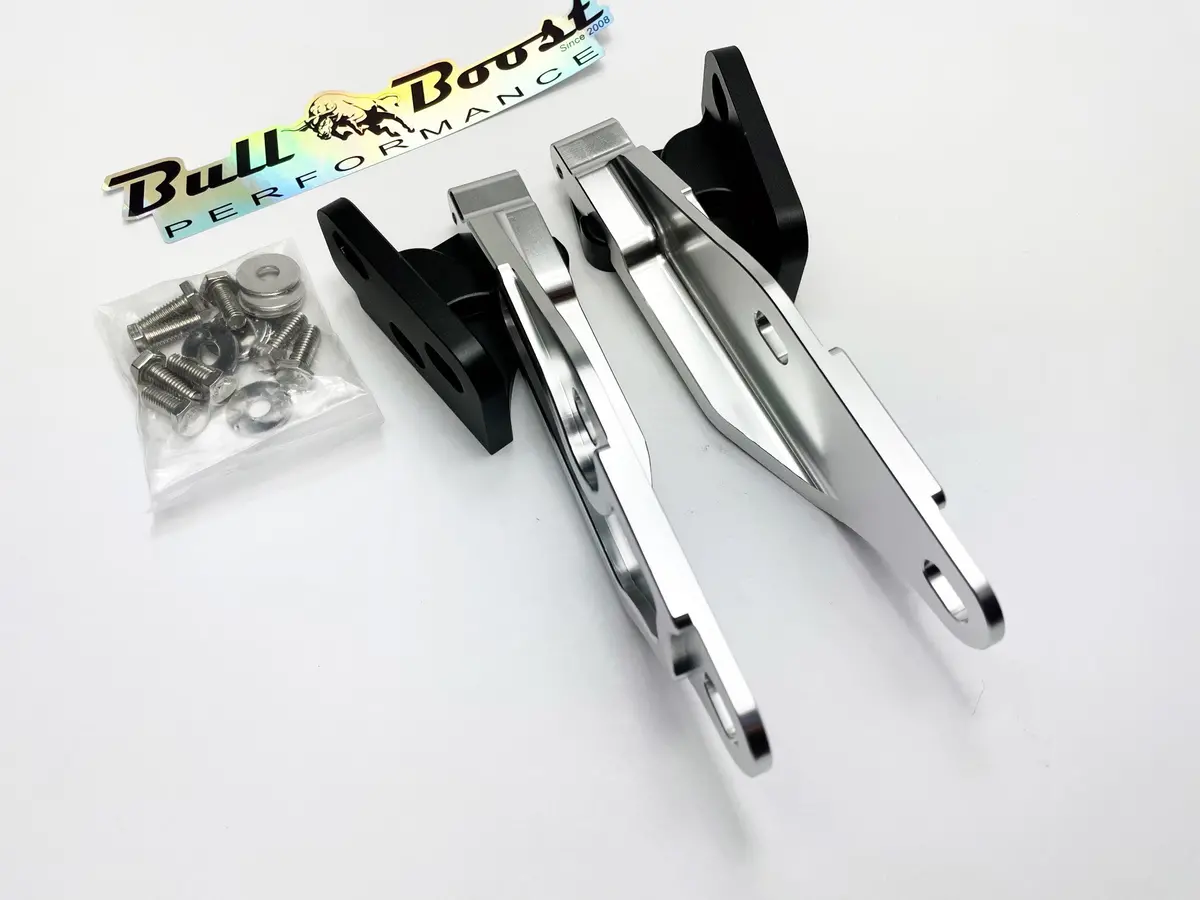 Cast Aluminum Quick Hood Hinge Release Latch For Honda Civic Eg 92-95 1