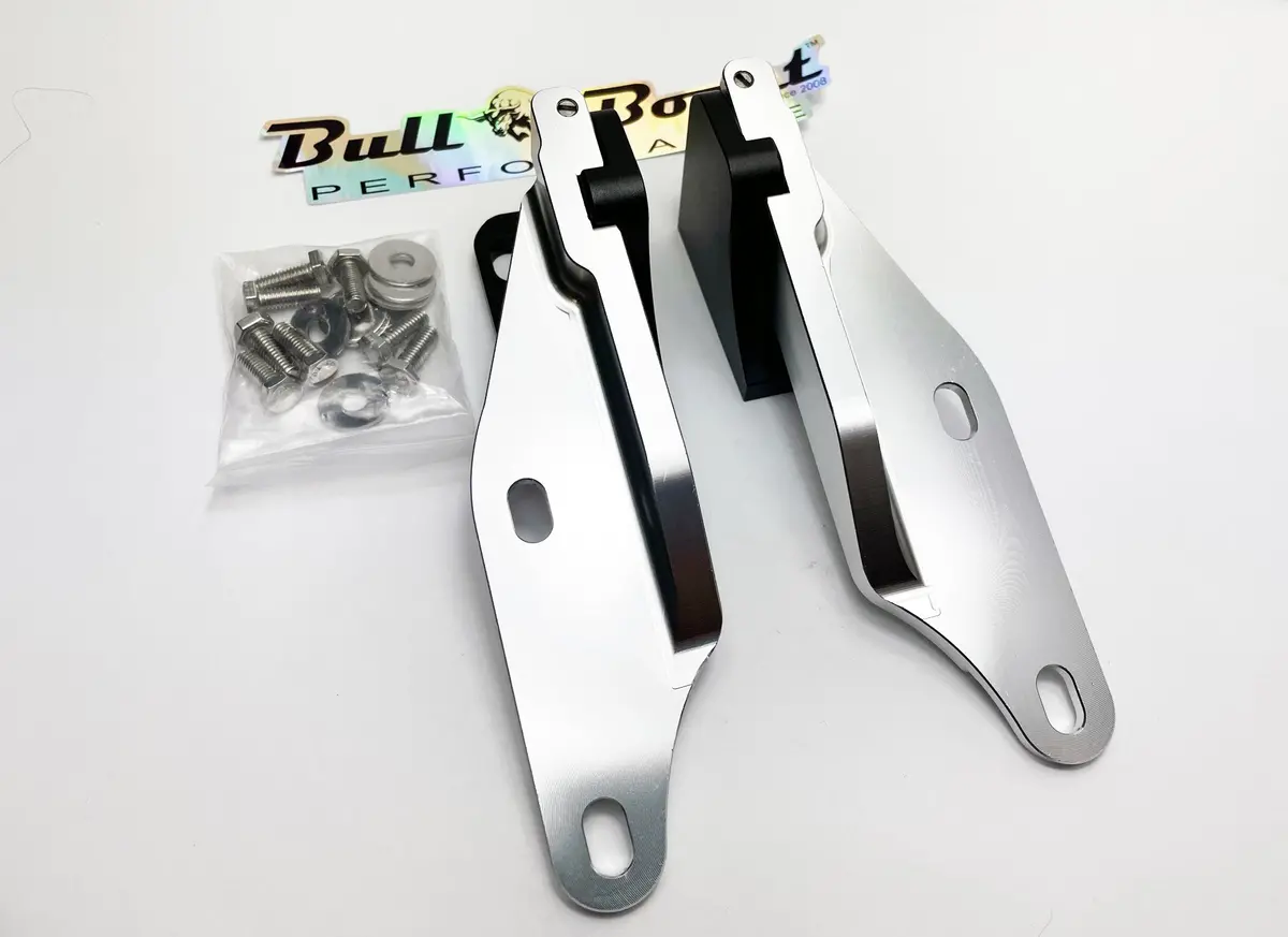 Billet Quick Hood Hinge Release Latch For Honda Acura 92-01 Civic Type R Dc2 Ek 1