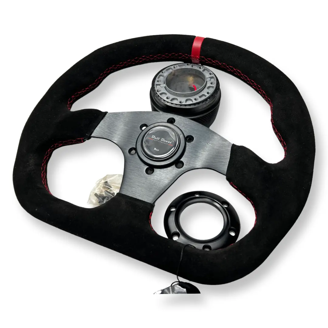 Universal Steering Wheel + Hub Adapter Kit For Toyota Corolla, Hilux Pickup 1