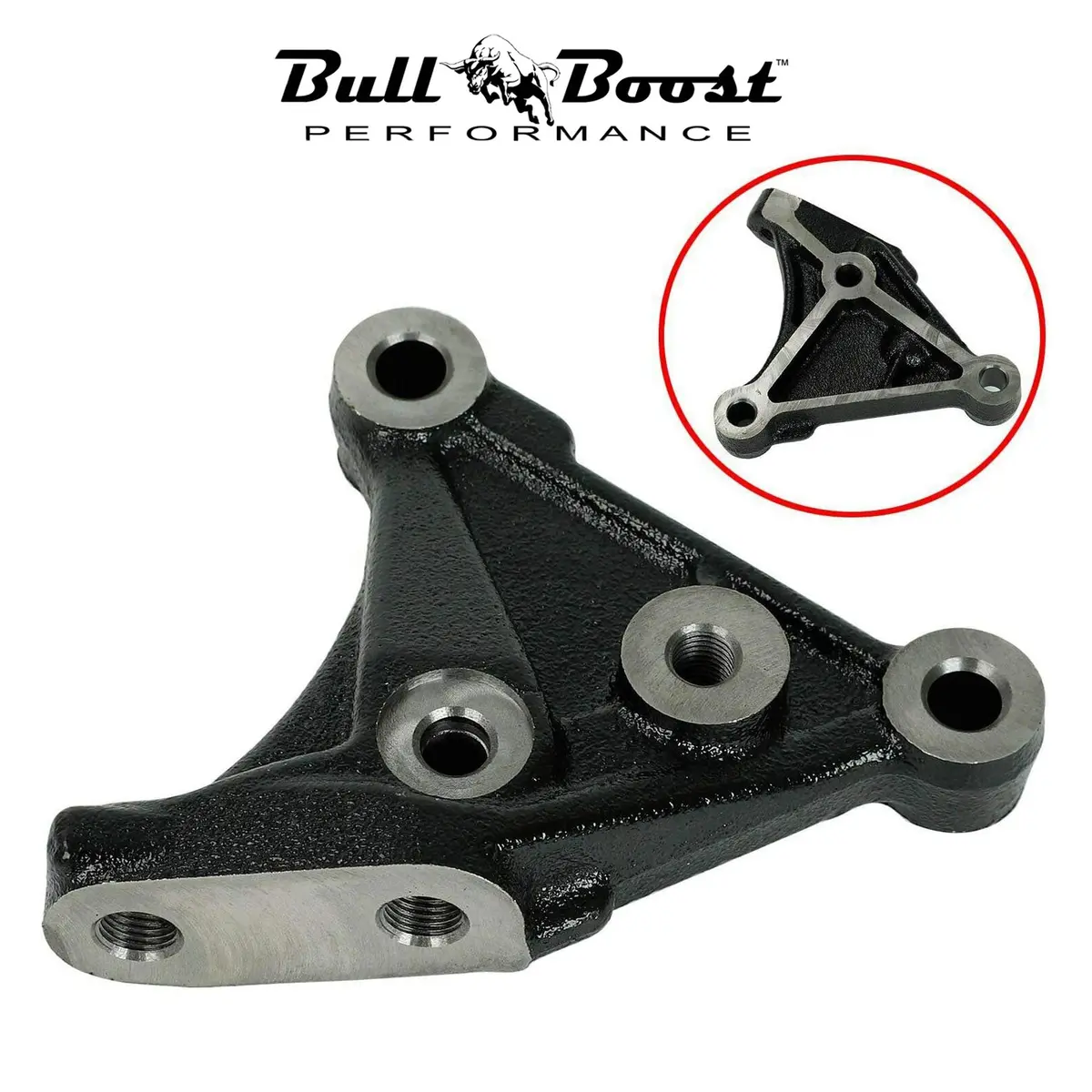 Passenger Side Engine Mount Bracket K24 Swap For Honda Crv 11910-Ppa-000 Stealth 1
