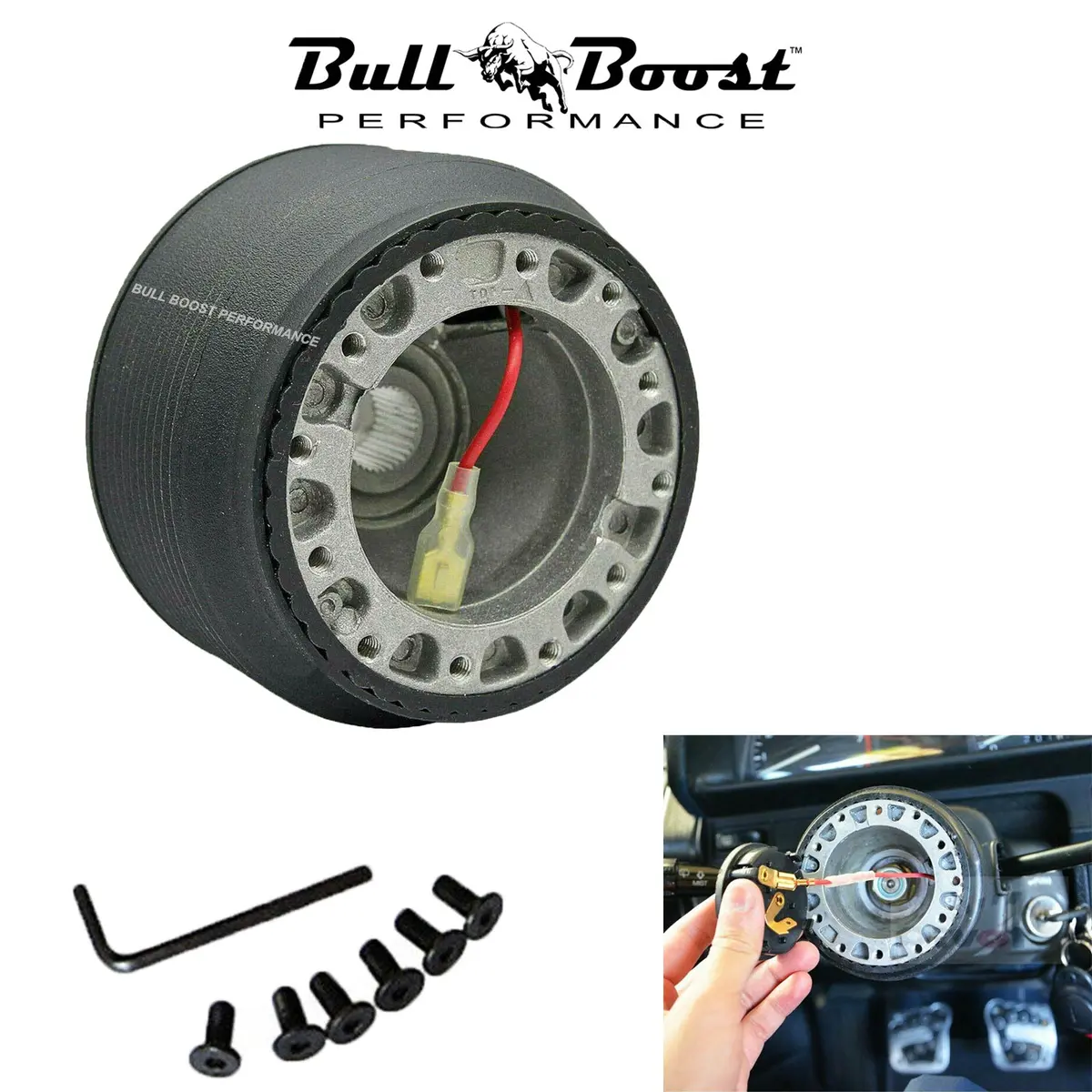 Mitsubishi Lancer Galant Steering Wheel Hub Adapter Kit 1