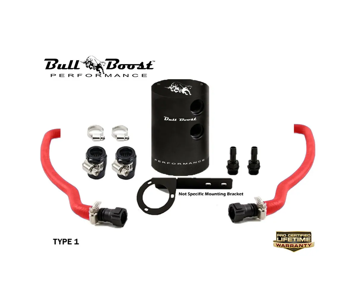 For 2020+ Chevrolet C8 Corvette Baffled Oil Catch Can Kit System 1
