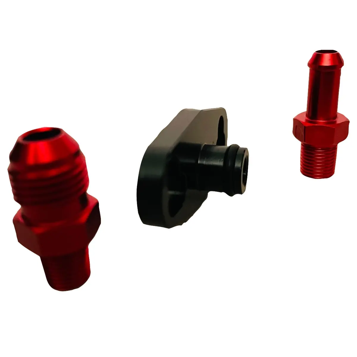 Fuel Pressure Regulator Fpr Adapter For Nissan Toyota Sr20det 240Sx 1-8Npt 2