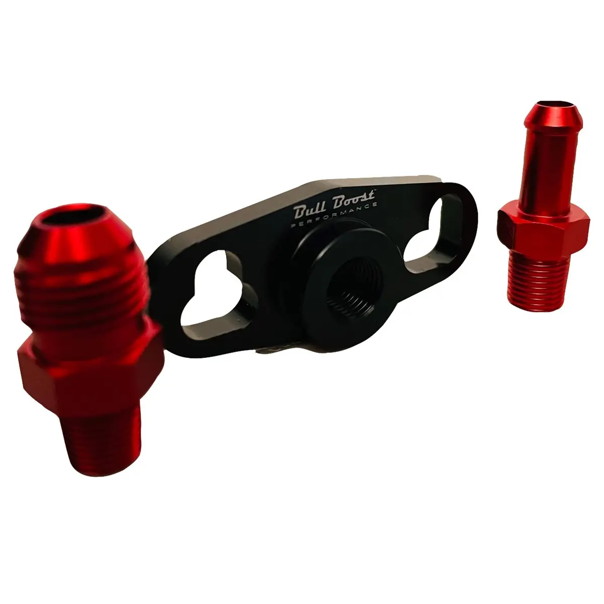 Fuel Pressure Regulator Fpr Adapter For Nissan Toyota Sr20det 240Sx 1-8Npt 1